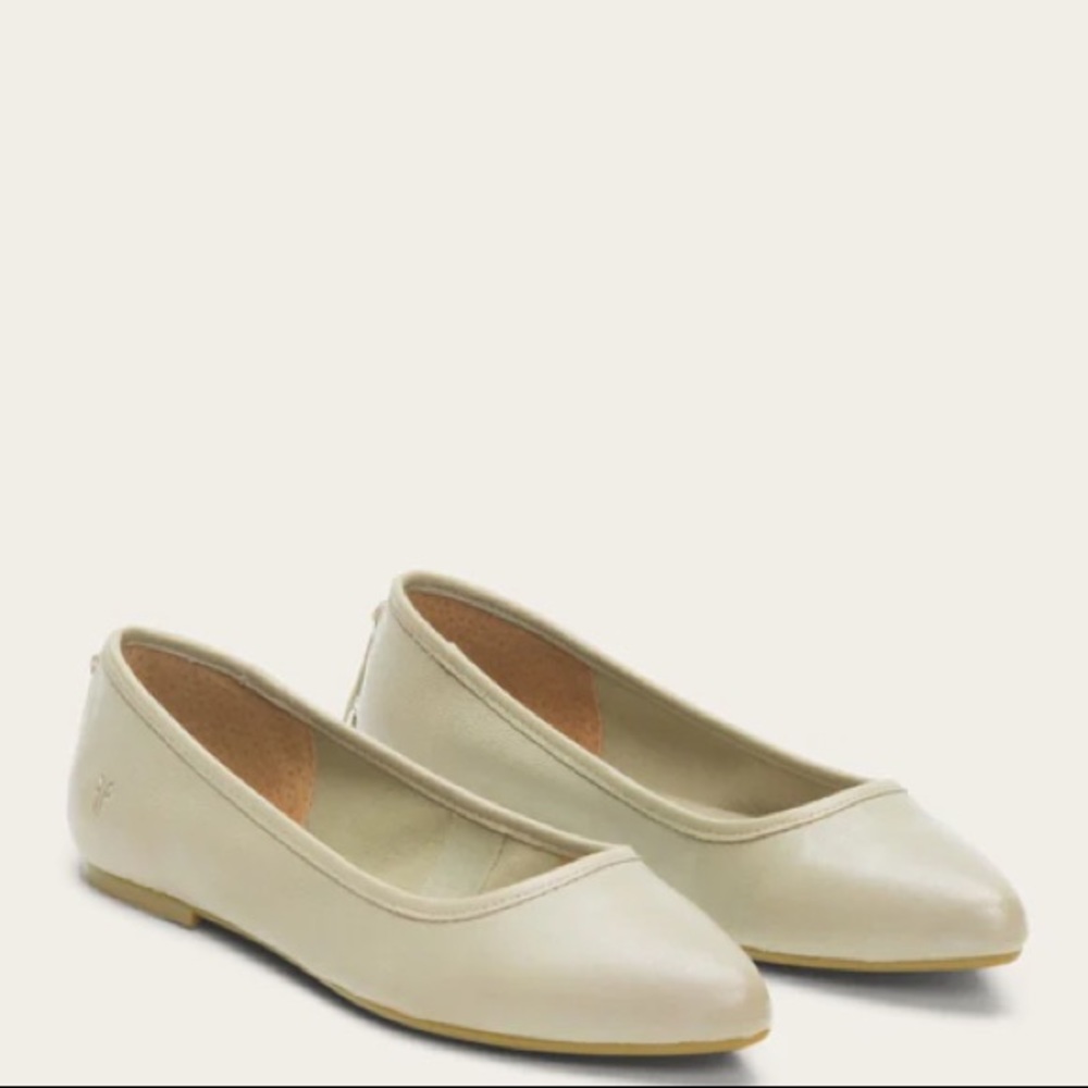 NWOT Frye Regina Ballet Flat sz 8.5